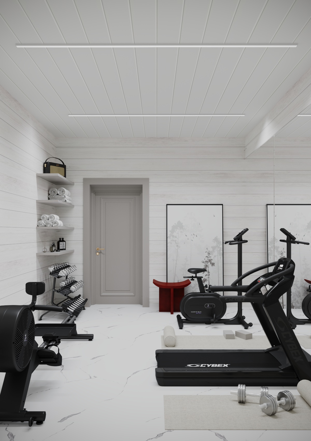 Тренажерный зал