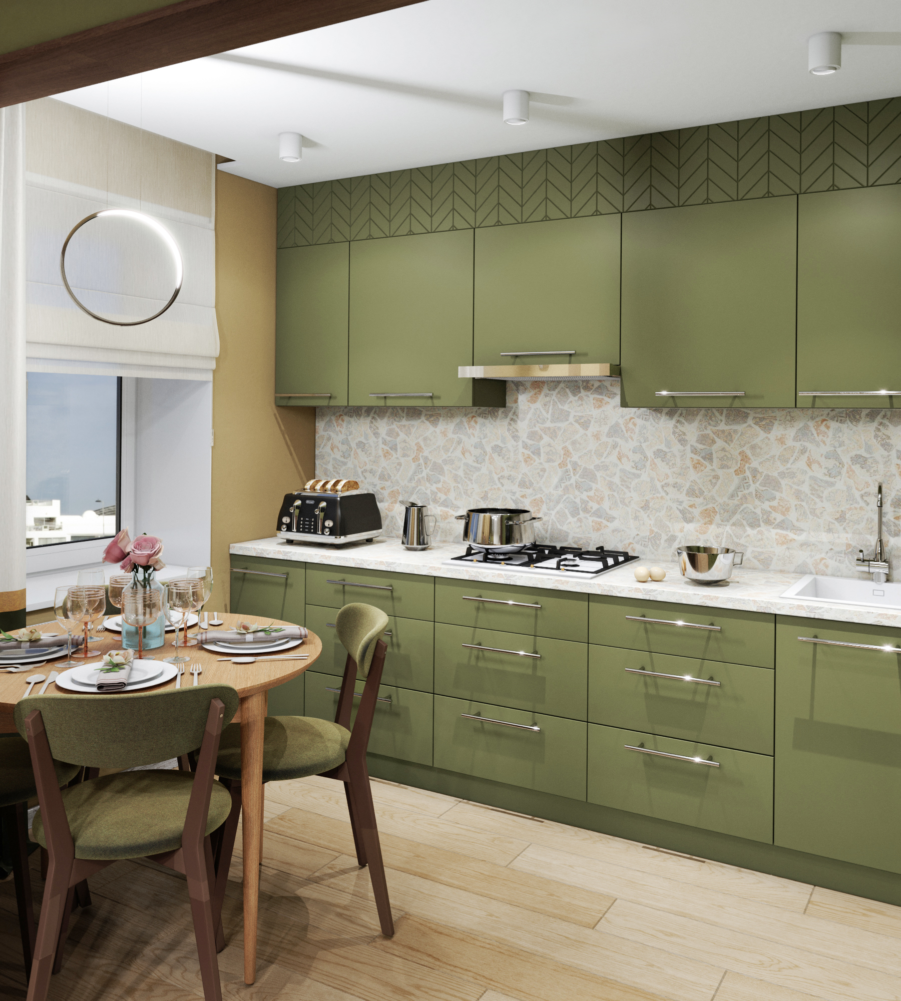 Кухня-Столовая