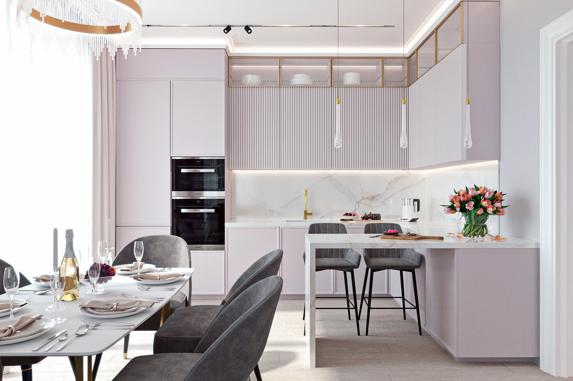 Кухня-Столовая