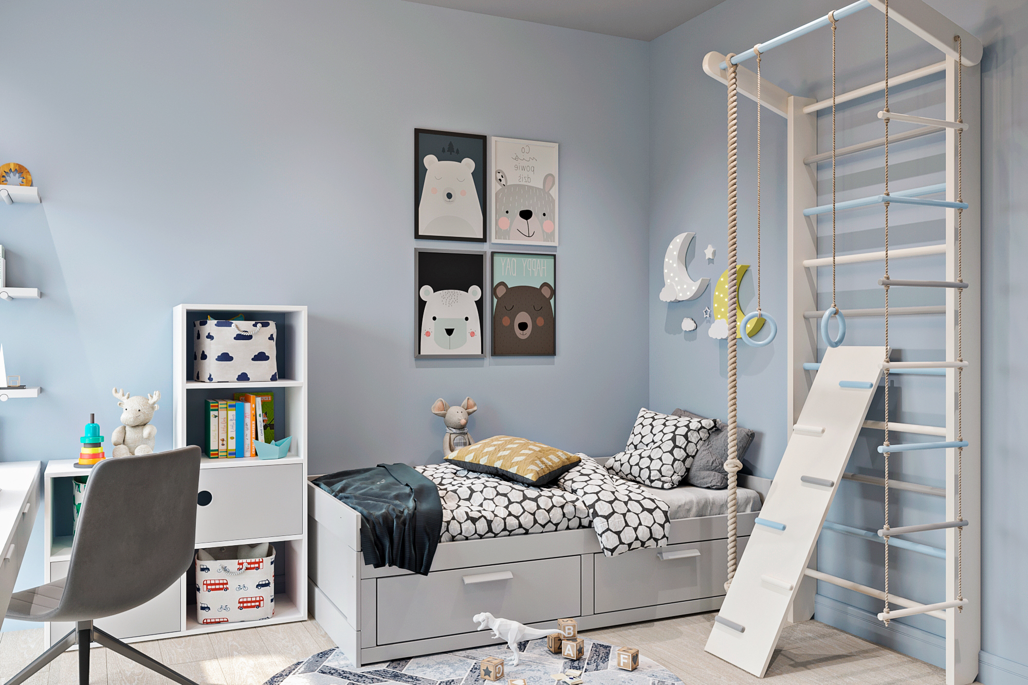 Детская комната