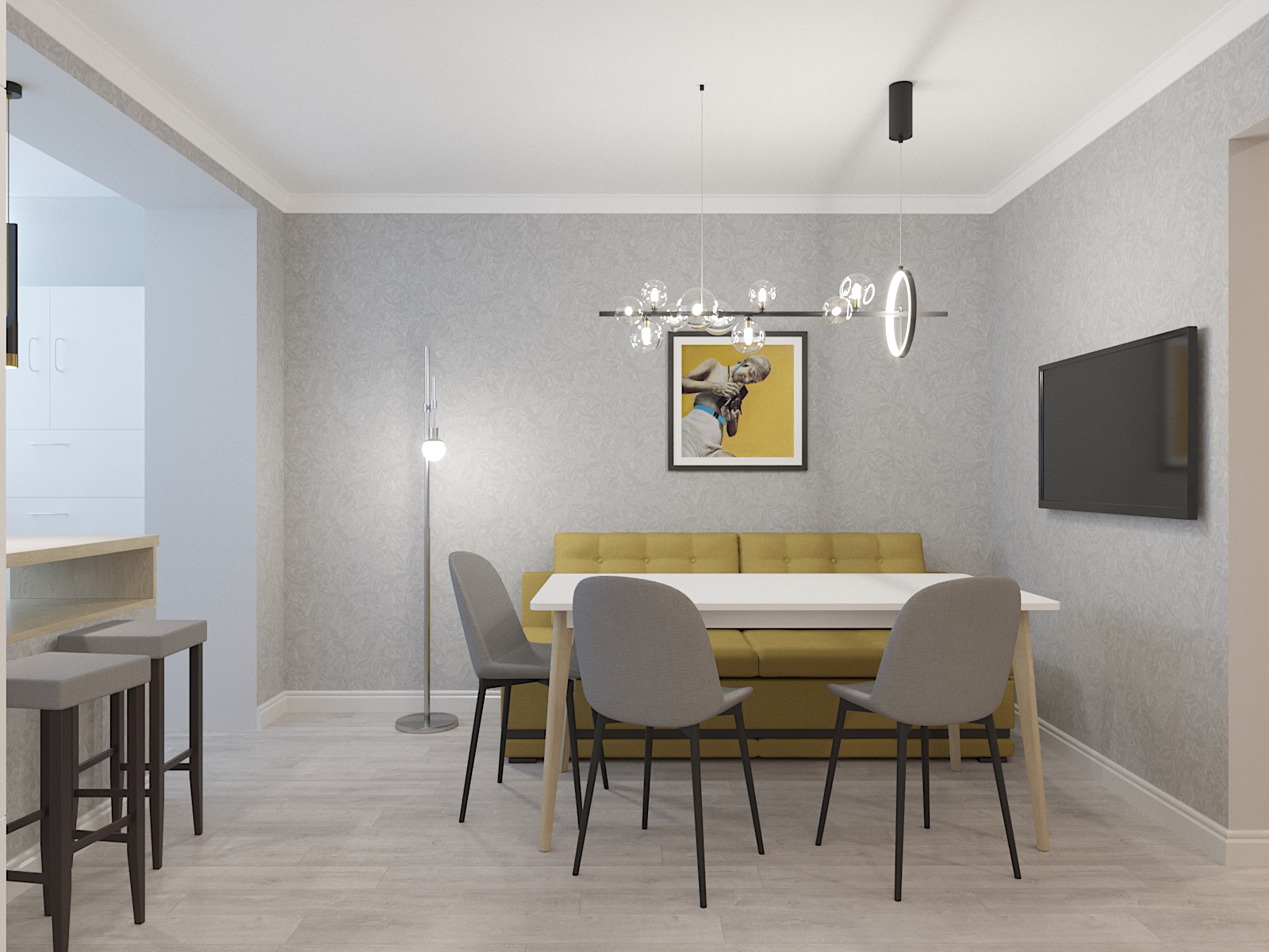 Кухня-Столовая