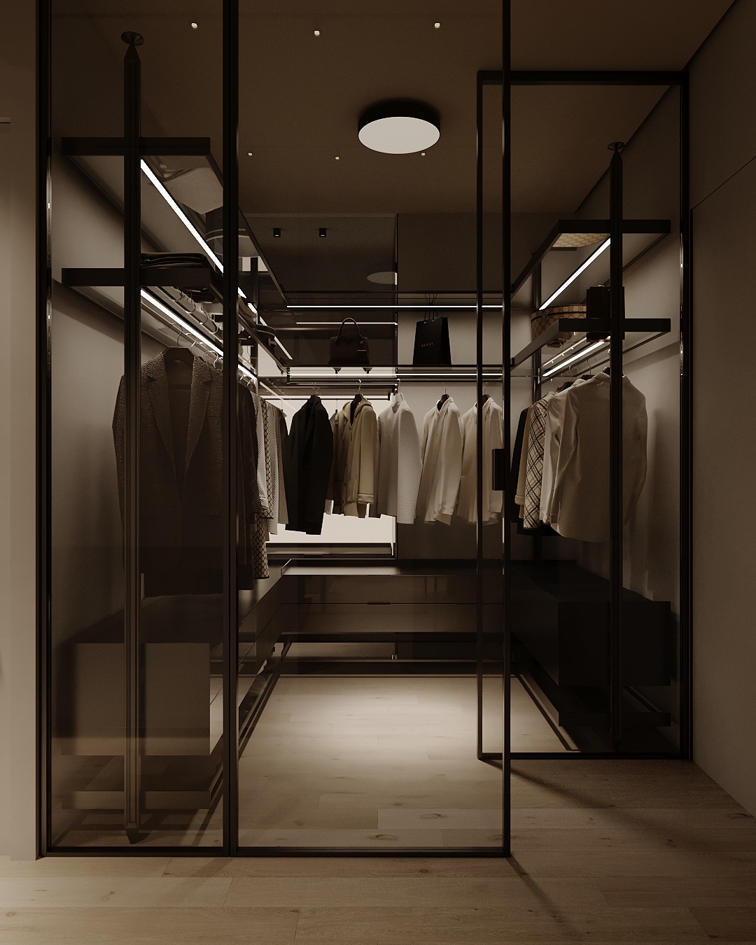 Гардеробная