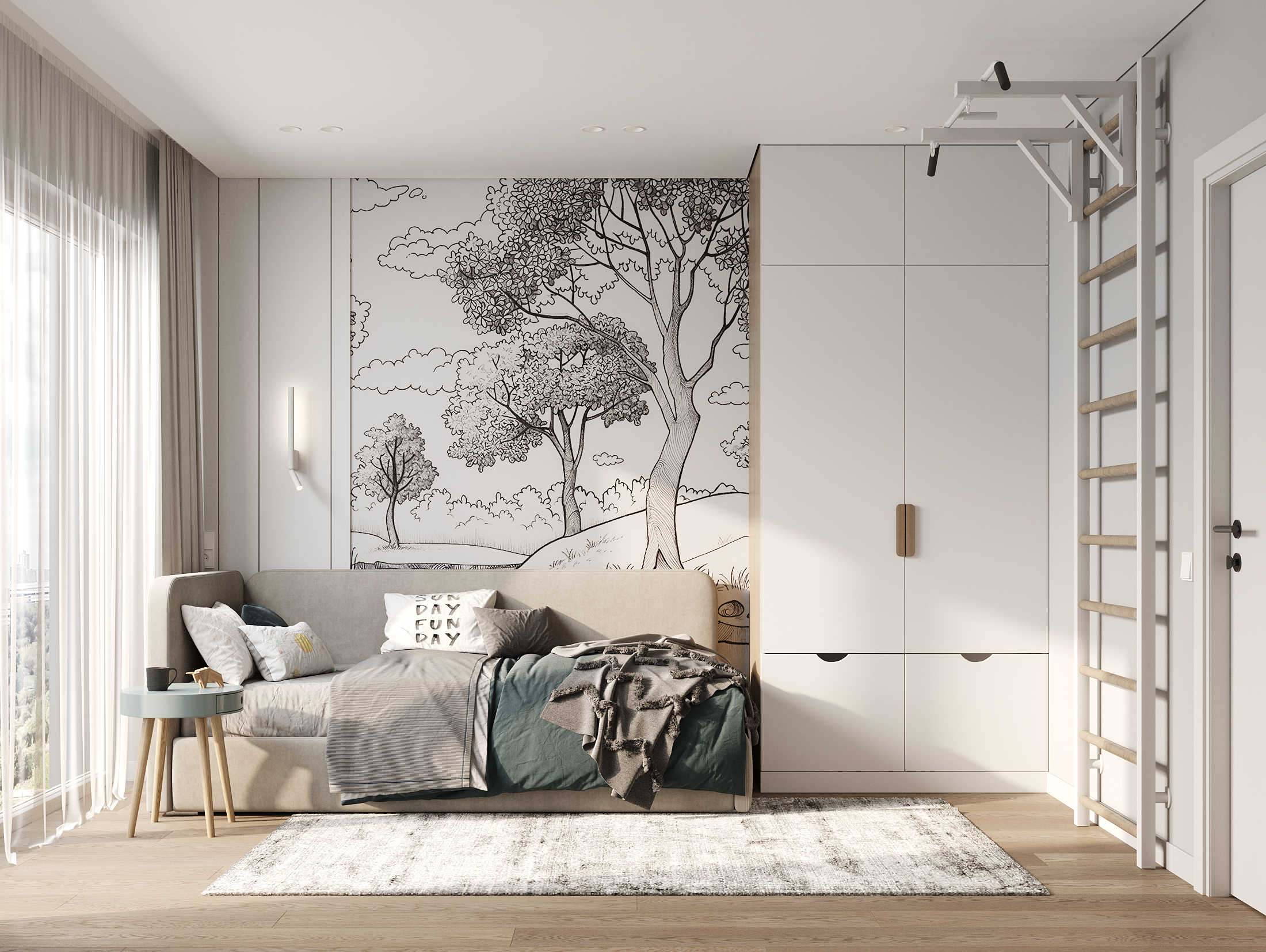 Детская комната